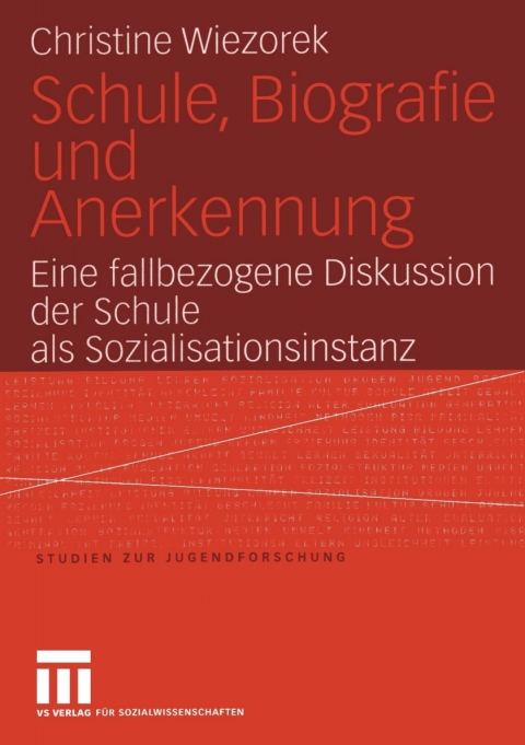 Cover image for book Schule, Biografie und Anerkennung