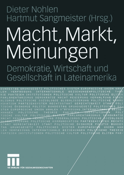 Cover image for book Macht, Markt, Meinungen