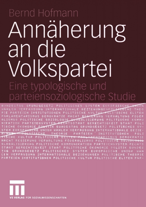 Cover image for book Annäherung an die Volkspartei