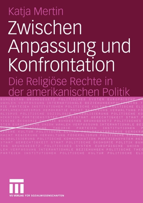 Cover image for book Zwischen Anpassung und Konfrontation