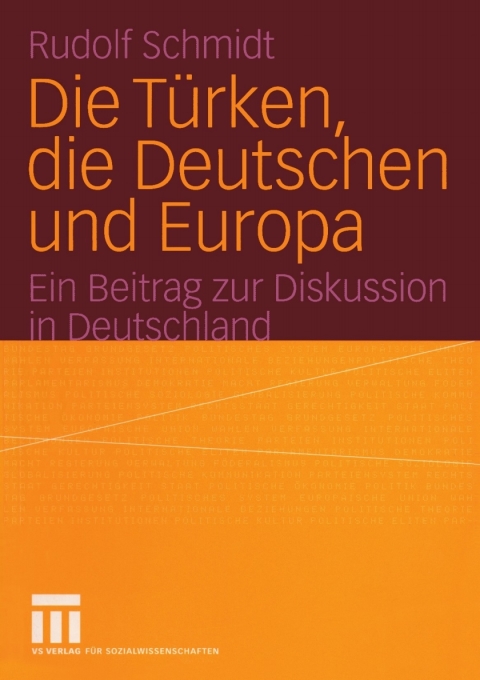 Cover image for book Die Türken, die Deutschen und Europa