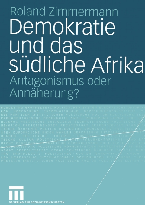 Cover image for book Demokratie und das südliche Afrika