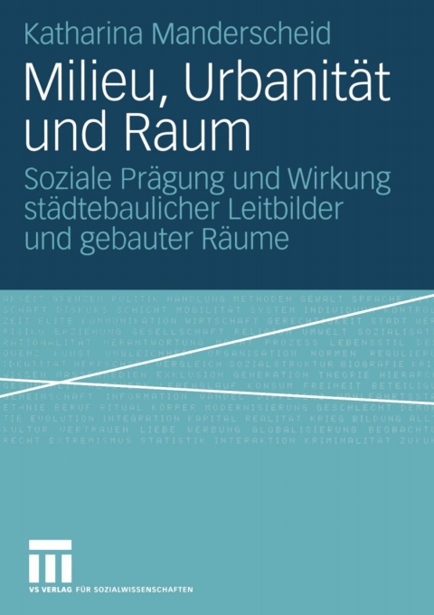 Cover image for book Milieu, Urbanität und Raum