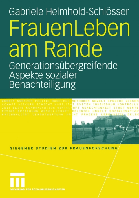 Cover image for book FrauenLeben am Rande