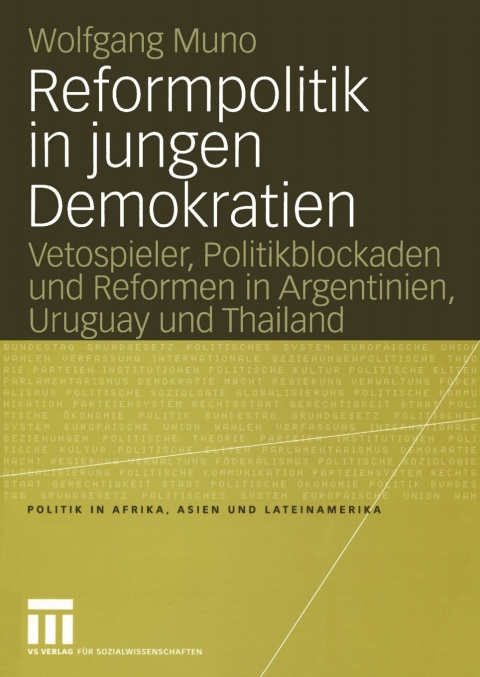 Cover image for book Reformpolitik in jungen Demokratien