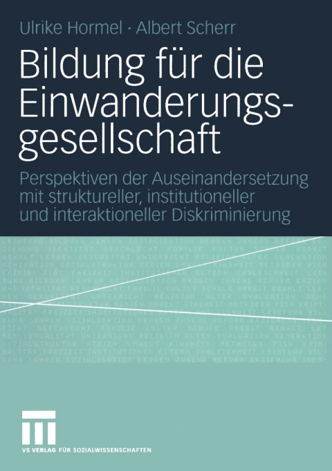 Cover image for book Bildung für die Einwanderungsgesellschaft