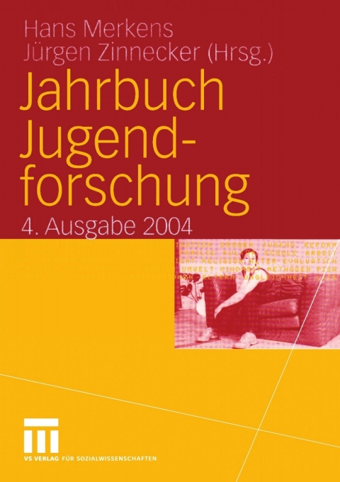 Cover image for book Jahrbuch Jugendforschung