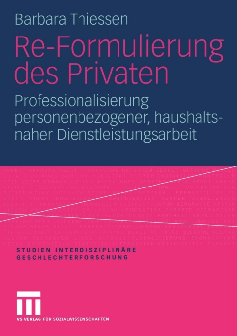 Cover image for book Re-Formulierung des Privaten