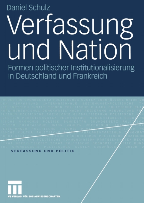 Cover image for book Verfassung und Nation