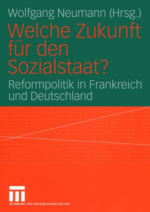 Cover image for book Welche Zukunft für den Sozialstaat?