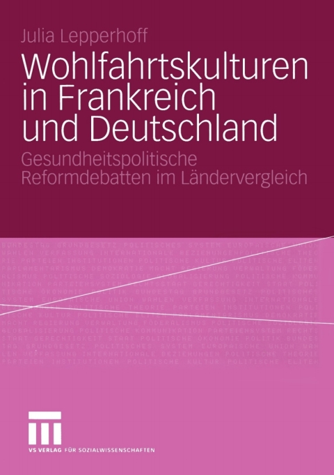 Cover image for book Wohlfahrtskulturen in Frankreich und Deutschland