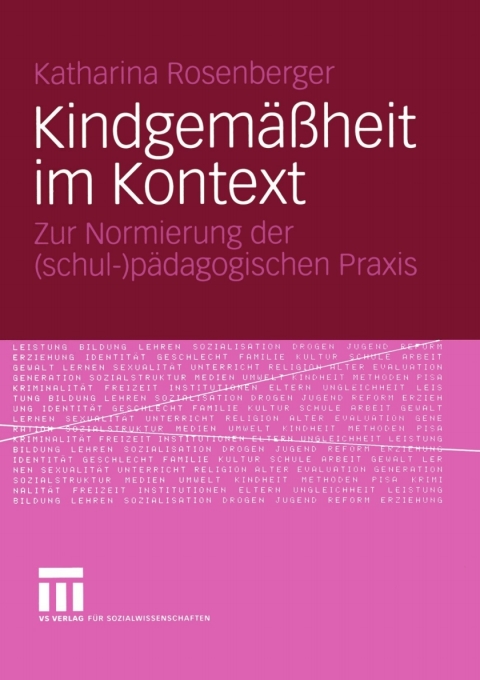Cover image for book Kindgemäßheit im Kontext