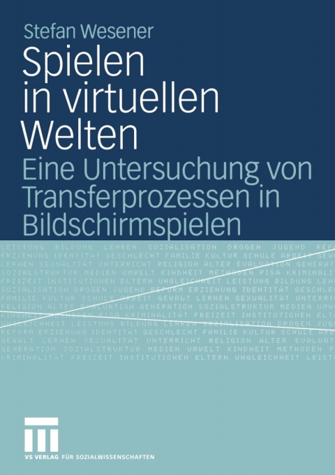 Cover image for book Spielen in virtuellen Welten