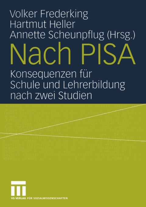 Cover image for book Nach PISA