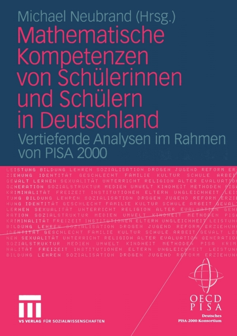 Cover image for book Mathematische Kompetenzen von Schülerinnen und Schülern in Deutschland