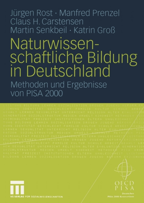Cover image for book Naturwissenschaftliche Bildung in Deutschland