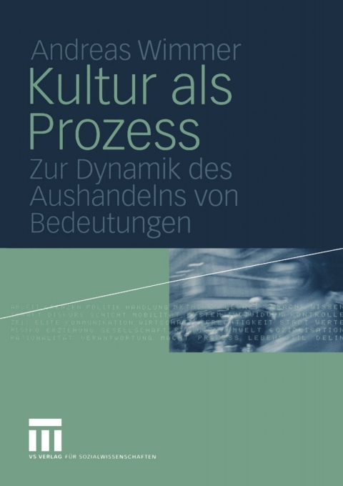 Cover image for book Kultur als Prozess