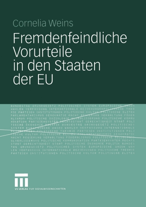 Cover image for book Fremdenfeindliche Vorurteile in den Staaten der EU