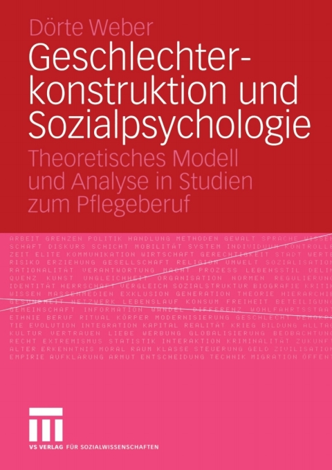 Cover image for book Geschlechterkonstruktion und Sozialpsychologie