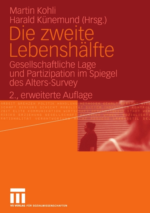 Cover image for book Die zweite Lebenshälfte