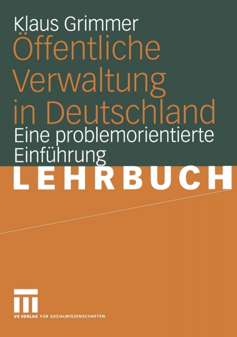 Cover image for book Öffentliche Verwaltung in Deutschland
