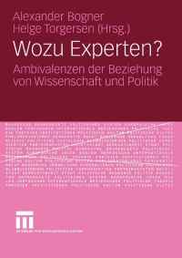 Titelbild: Wozu Experten? 1st edition 9783531145150