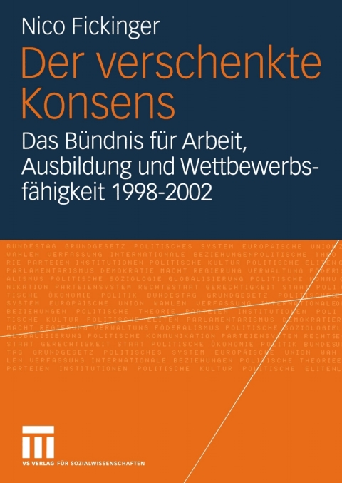 Cover image for book Der verschenkte Konsens