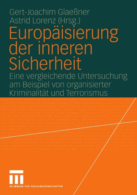 Cover image for book Europäisierung der inneren Sicherheit
