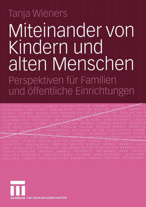 Cover image for book Miteinander von Kindern und alten Menschen