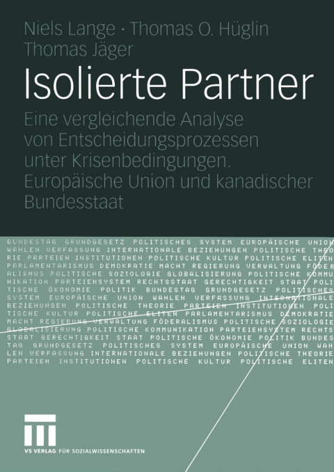 Cover image for book Isolierte Partner