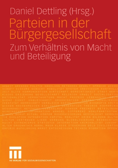 Cover image for book Parteien in der Bürgergesellschaft