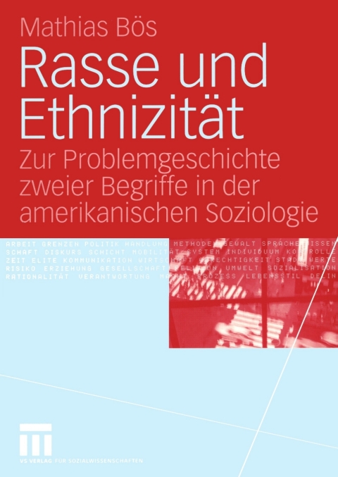 Cover image for book Rasse und Ethnizität