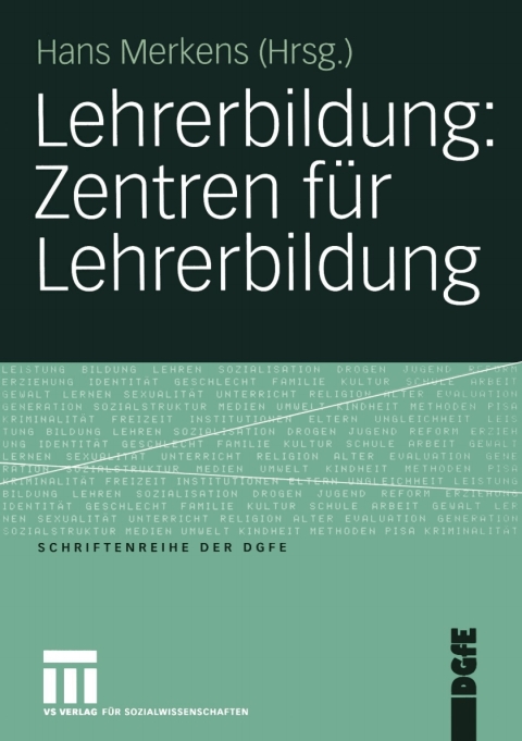 Cover image for book Lehrerbildung: Zentren für Lehrerbildung