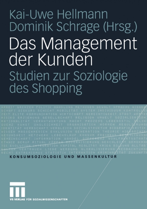 Cover image for book Das Management der Kunden