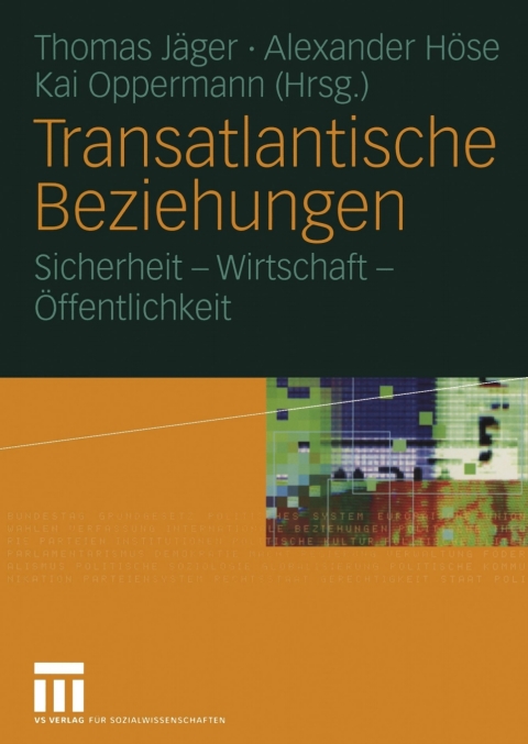 Cover image for book Transatlantische Beziehungen