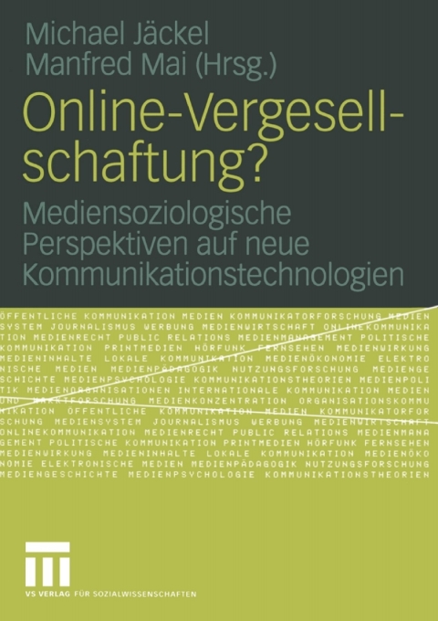 Online-Vergesellschaftung?