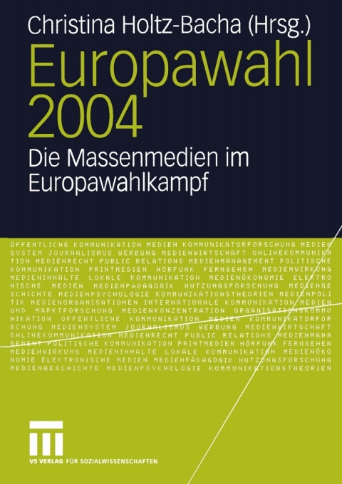 Cover image for book Europawahl 2004
