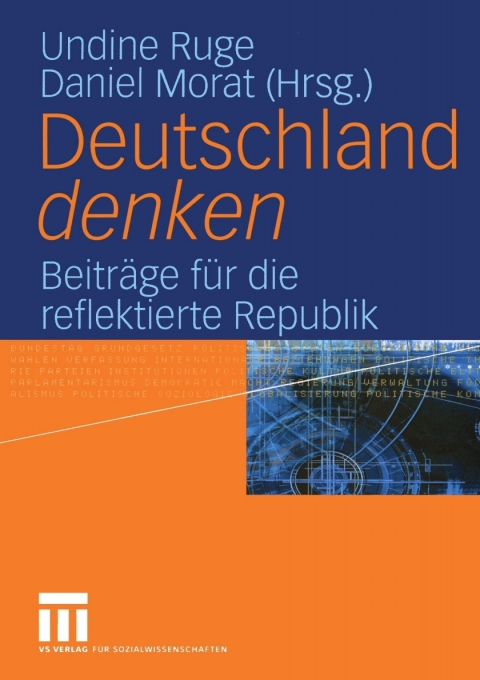 Cover image for book Deutschland denken