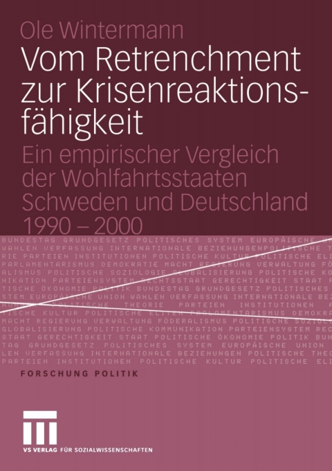 Cover image for book Vom Retrenchment zur Krisenreaktionsfähigkeit