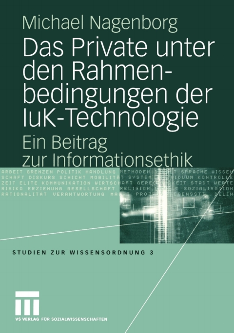 Cover image for book Das Private unter den Rahmenbedingungen der IuK-Technologie