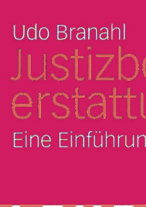 Cover image for book Justizberichterstattung