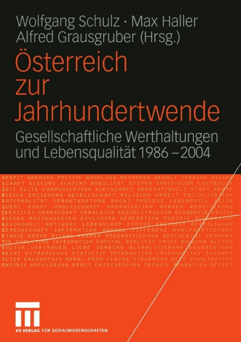 Cover image for book Österreich zur Jahrhundertwende