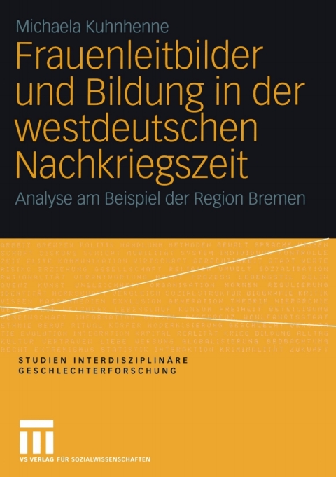 Cover image for book Frauenleitbilder und Bildung in der westdeutschen Nachkriegszeit
