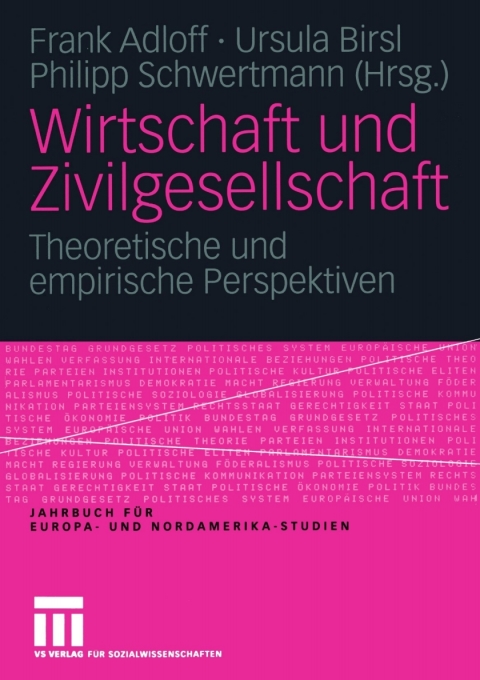 Cover image for book Wirtschaft und Zivilgesellschaft