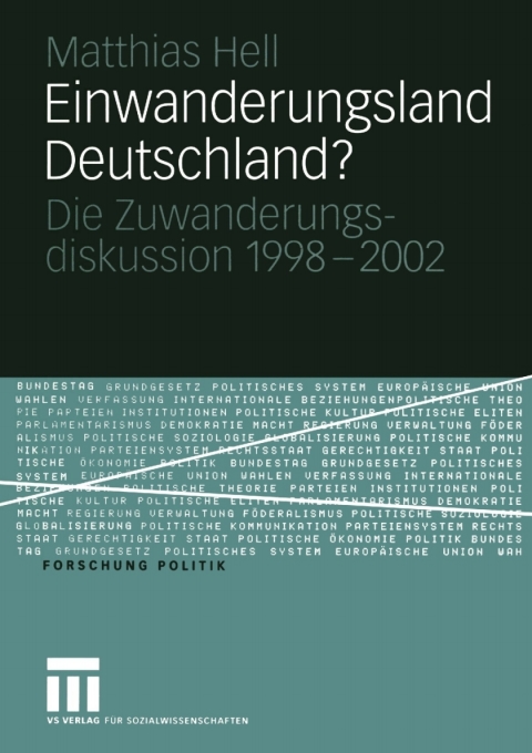 Cover image for book Einwanderungsland Deutschland?