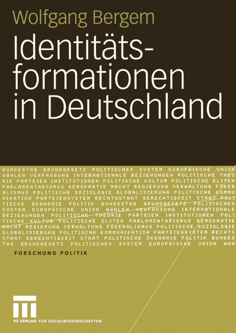 Cover image for book Identitätsformationen in Deutschland