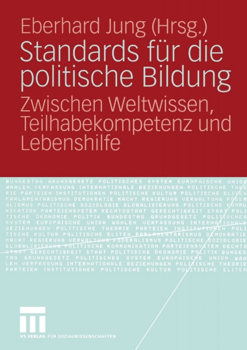 Cover image for book Standards für die politische Bildung