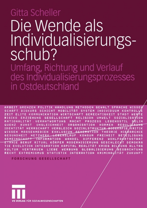 Cover image for book Die Wende als Individualisierungsschub?