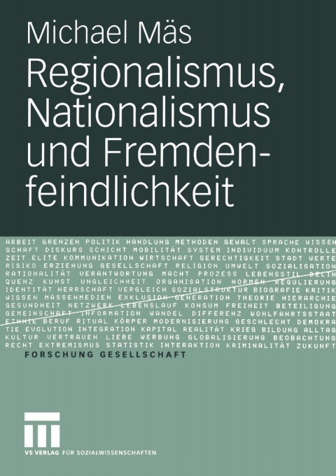 Cover image for book Regionalismus, Nationalismus und Fremdenfeindlichkeit