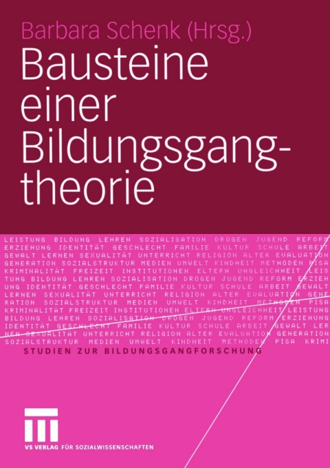 Cover image for book Bausteine einer Bildungsgangtheorie